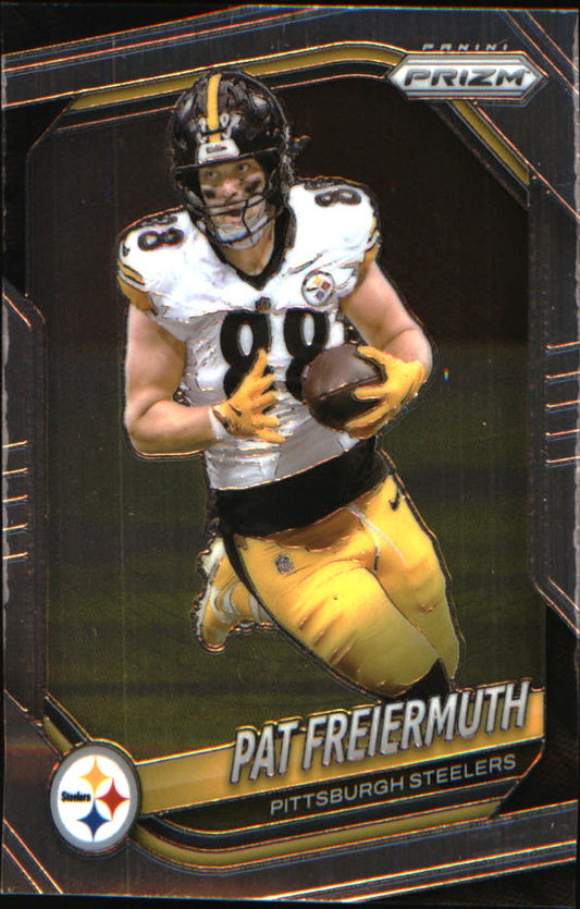 2025 Panini Prizm #243 Pat Freiermuth