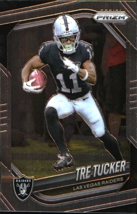 2025 Panini Prizm #162 Tre Tucker