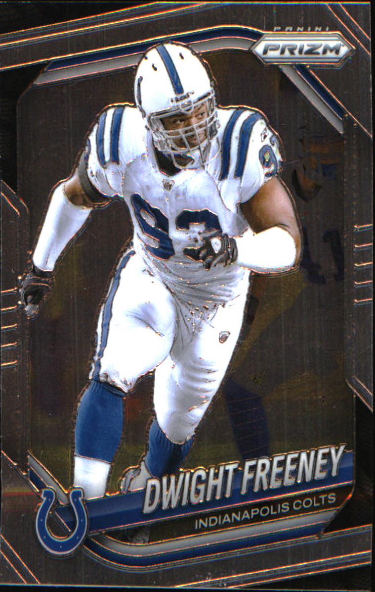2024 Panini Mosaic #231 Dwight Freeney