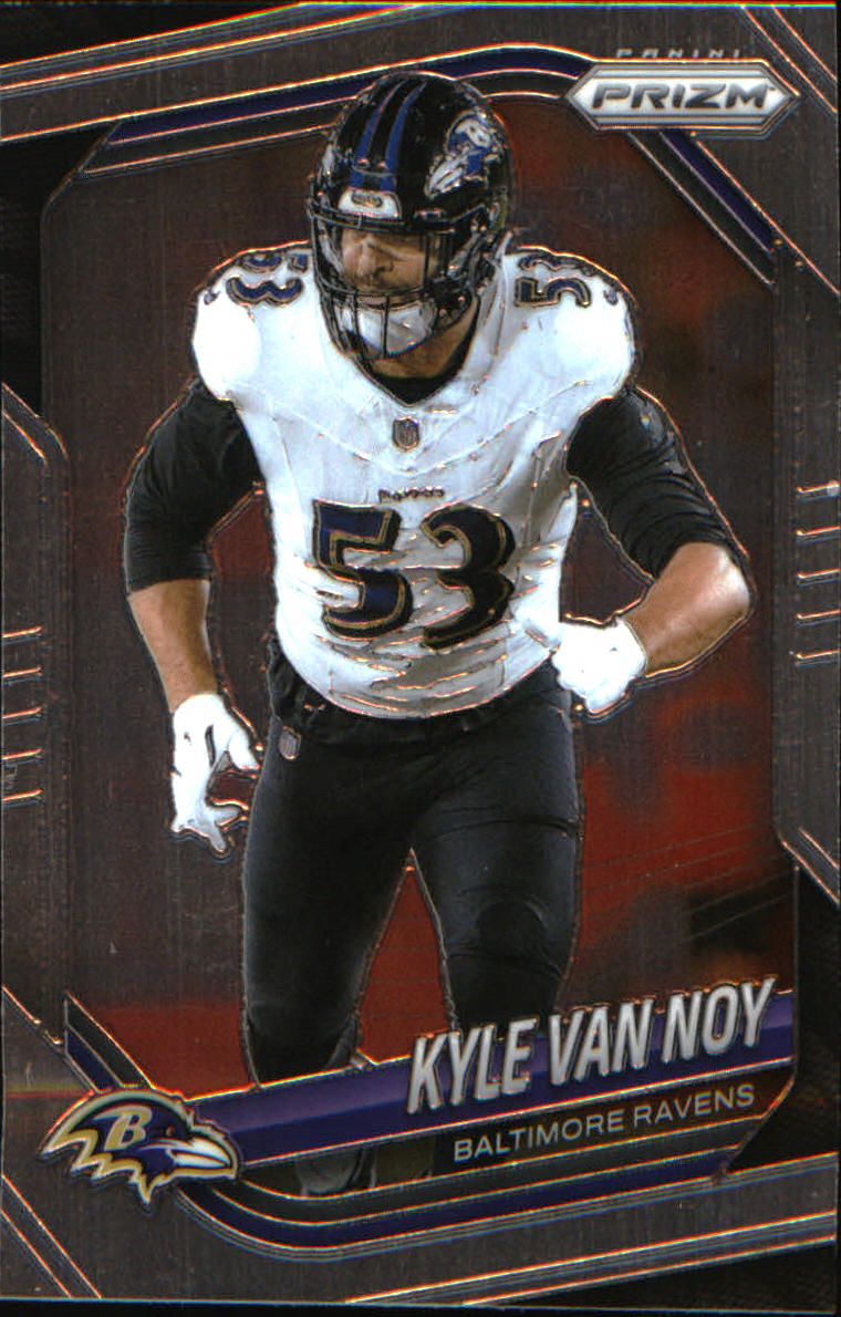 2025 Panini Prizm #246 Kyle Van Noy
