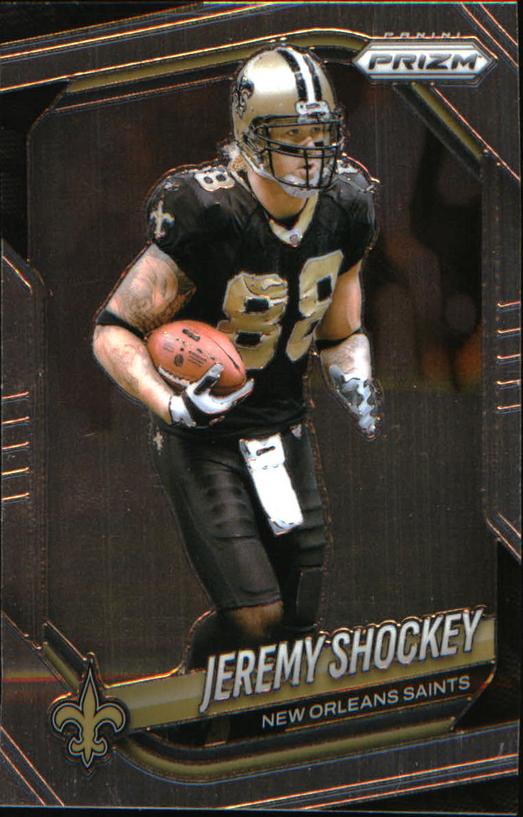 2025 Panini Prizm #200 Jeremy Shockey