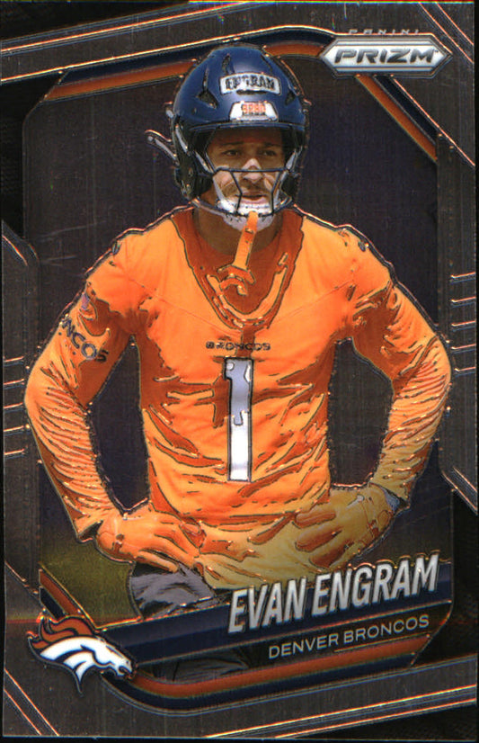 2025 Panini Prizm #277 Evan Engram