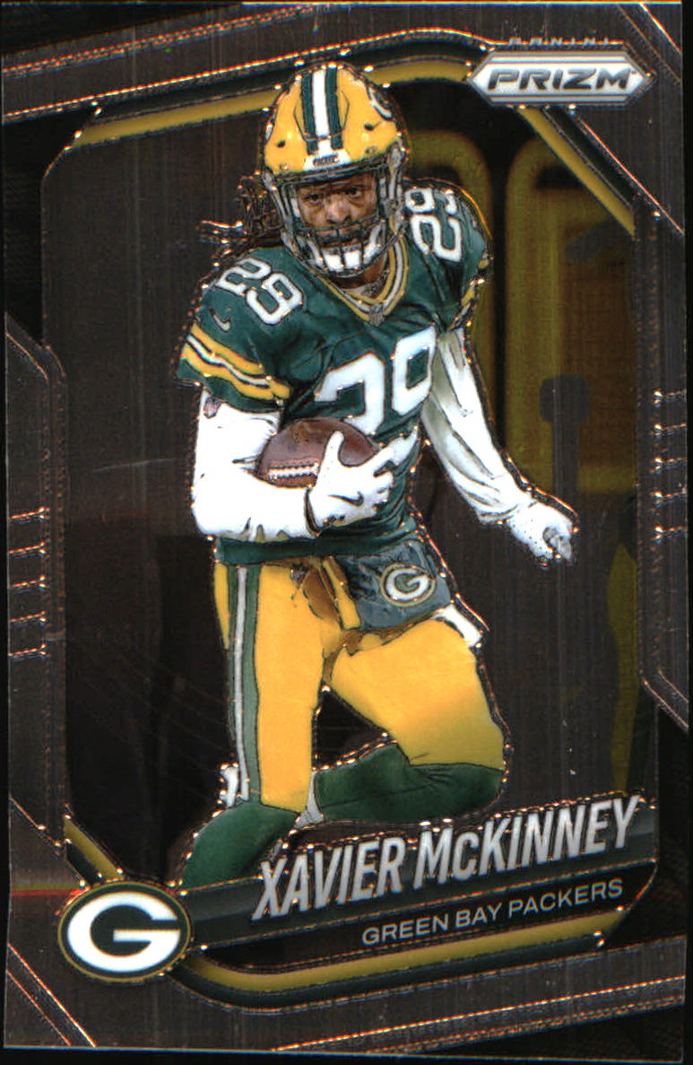 2025 Panini Prizm #66 Xavier McKinney