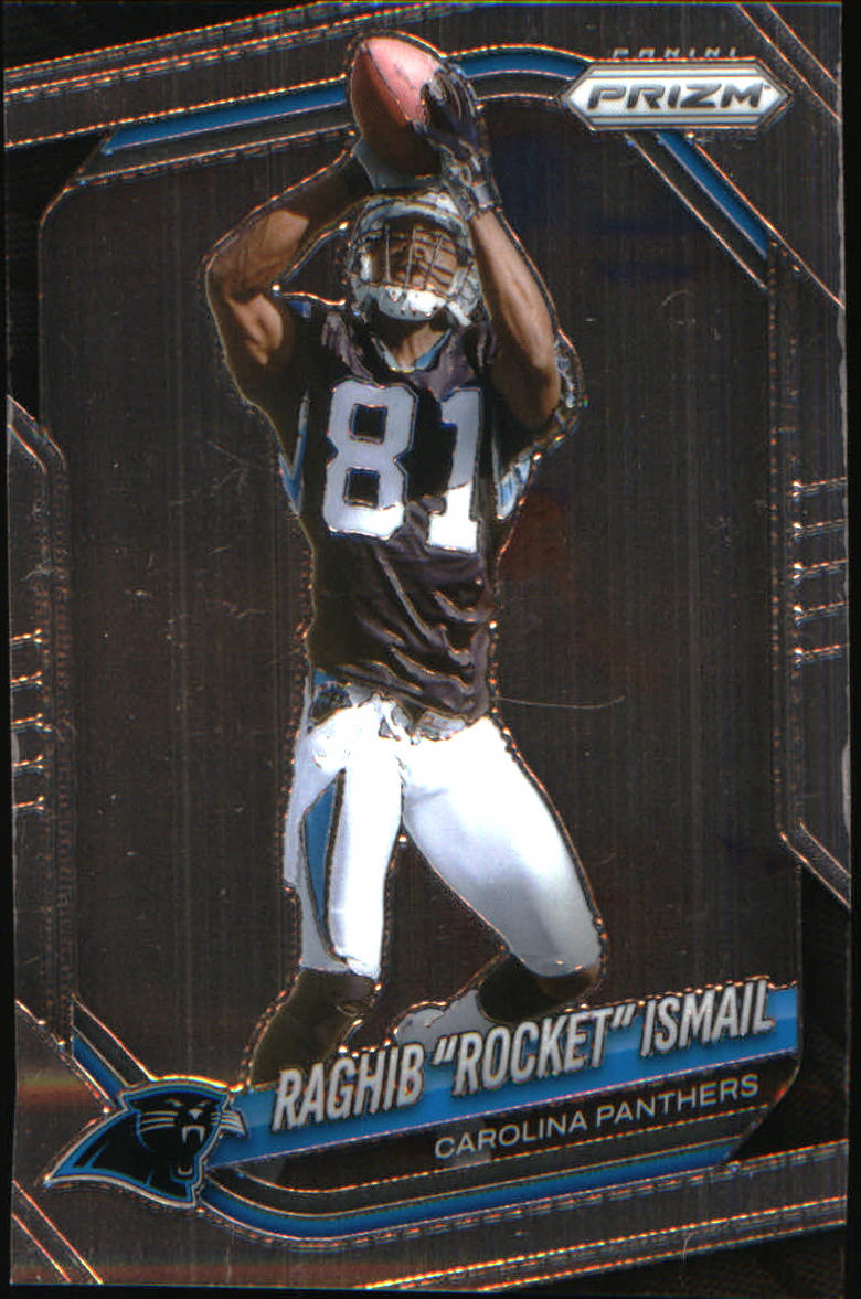 2025 Panini Prizm #86 Raghib "Rocket" Ismail