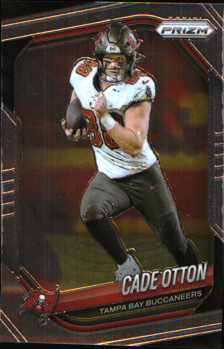 2025 Panini Prizm #151 Cade Otton