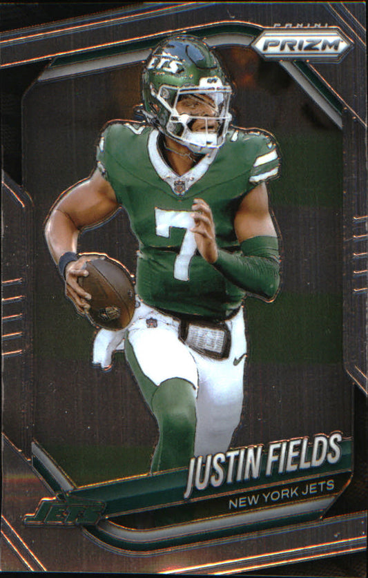 2025 Panini Prizm #218 Justin Fields