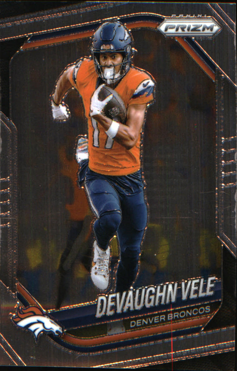 2025 Panini Prizm #54 Devaughn Vele