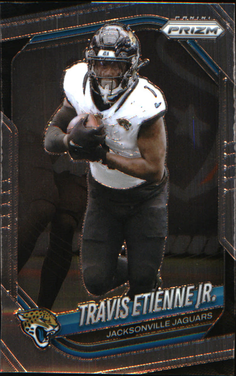 2025 Panini Prizm #68 Travis Etienne Jr.