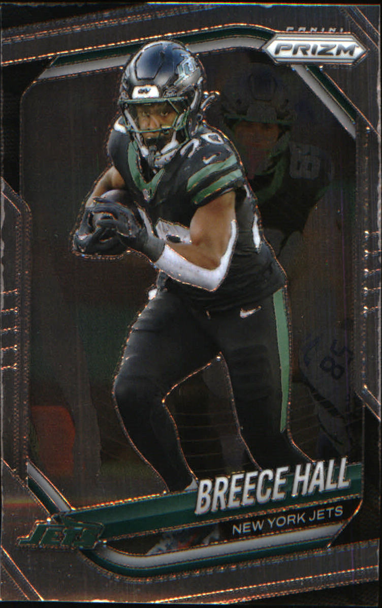 2025 Panini Prizm #50 Breece Hall