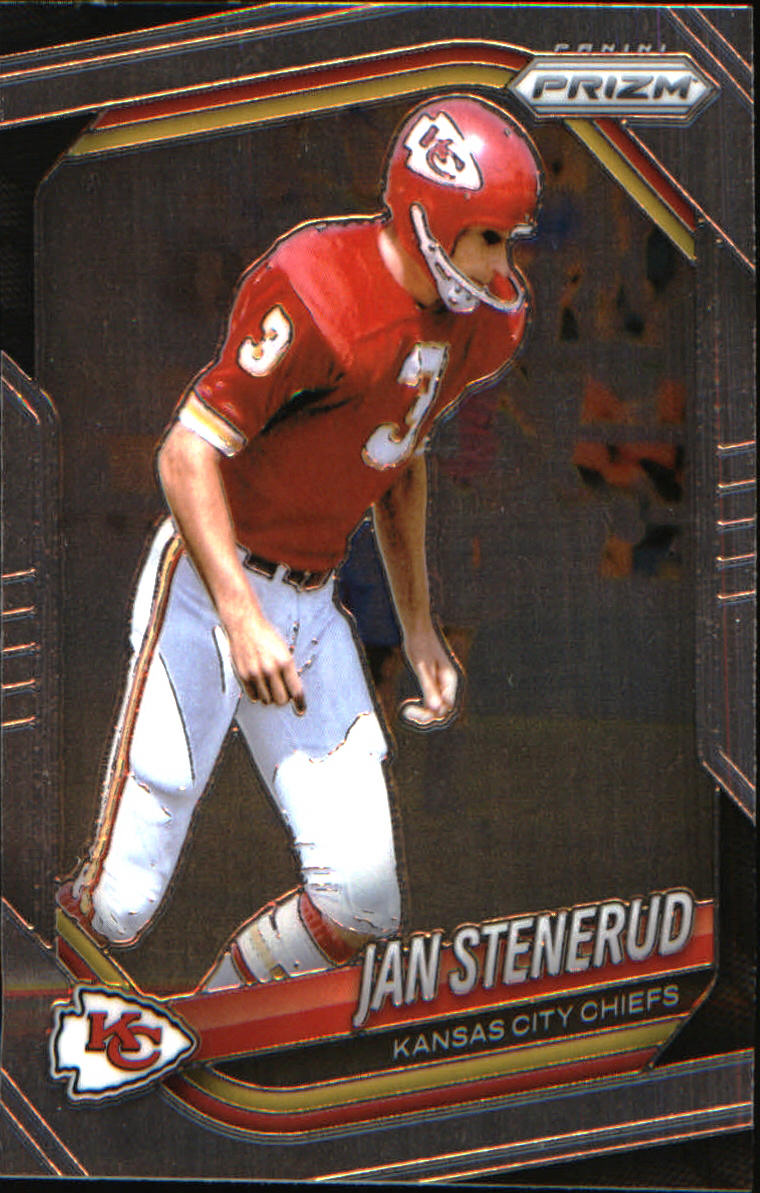 2025 Panini Prizm #204 Jan Stenerud