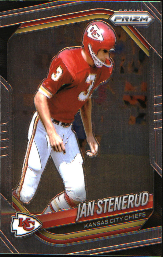 2025 Panini Prizm #204 Jan Stenerud