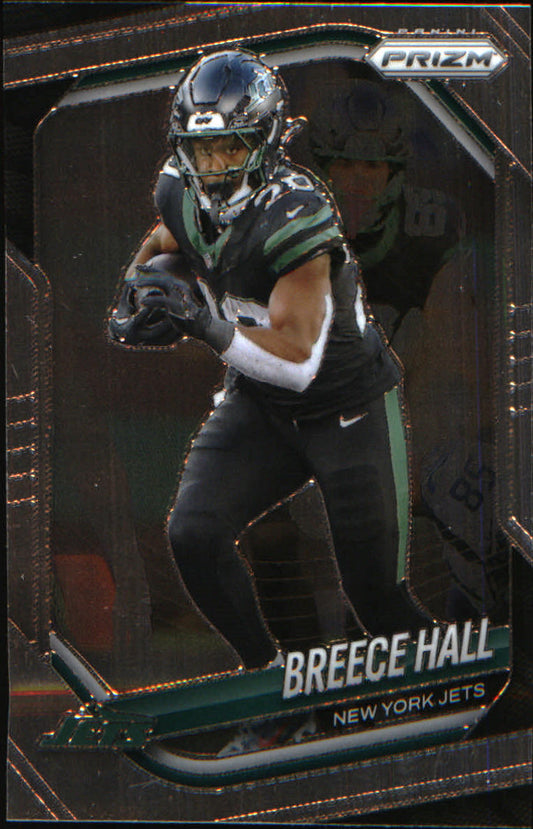 2025 Panini Prizm #50 Breece Hall