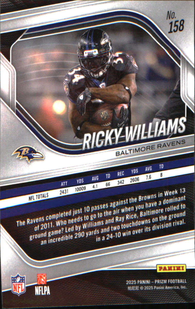 2025 Panini Prizm #158 Ricky Williams