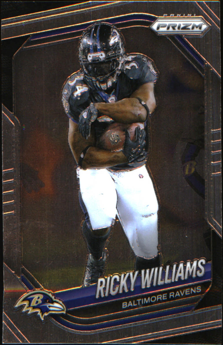 2025 Panini Prizm #158 Ricky Williams