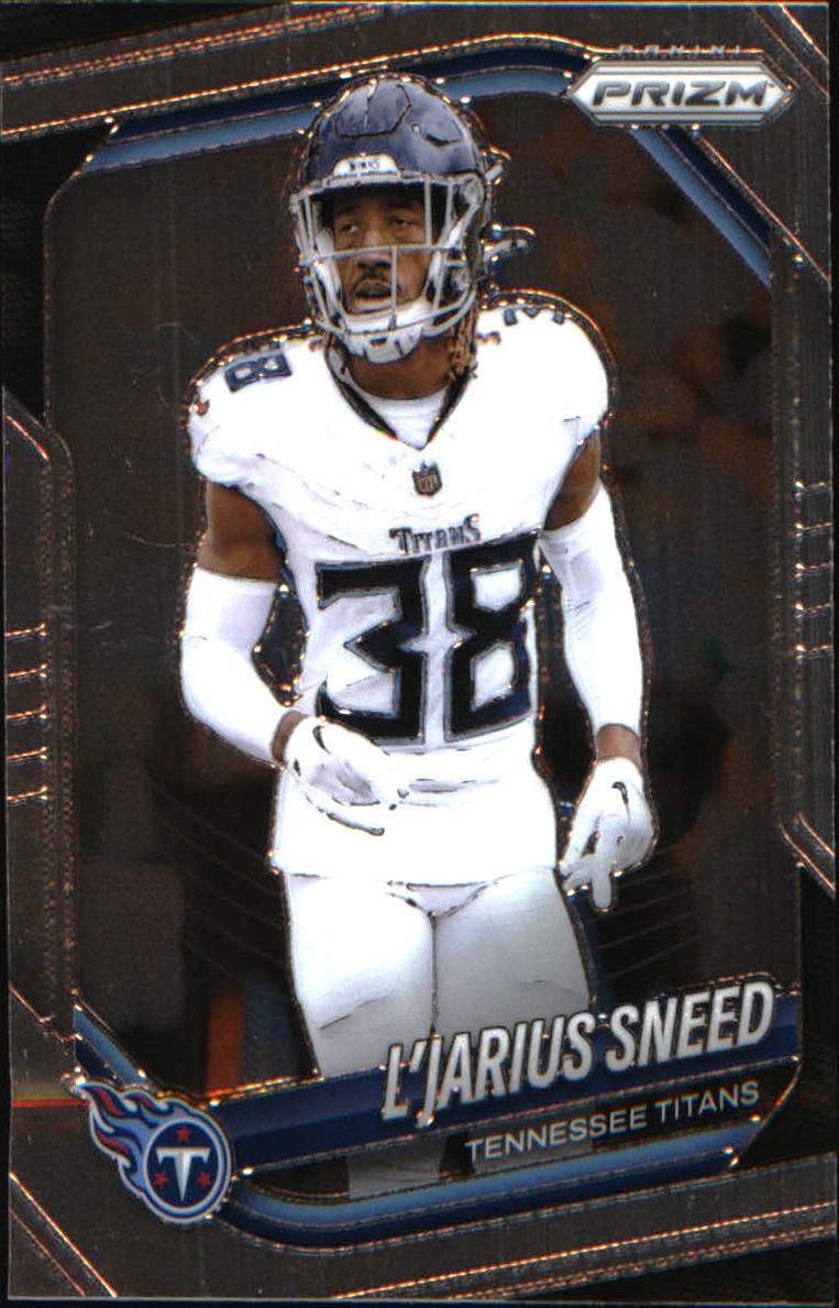 2025 Panini Prizm #24 L'Jarius Sneed