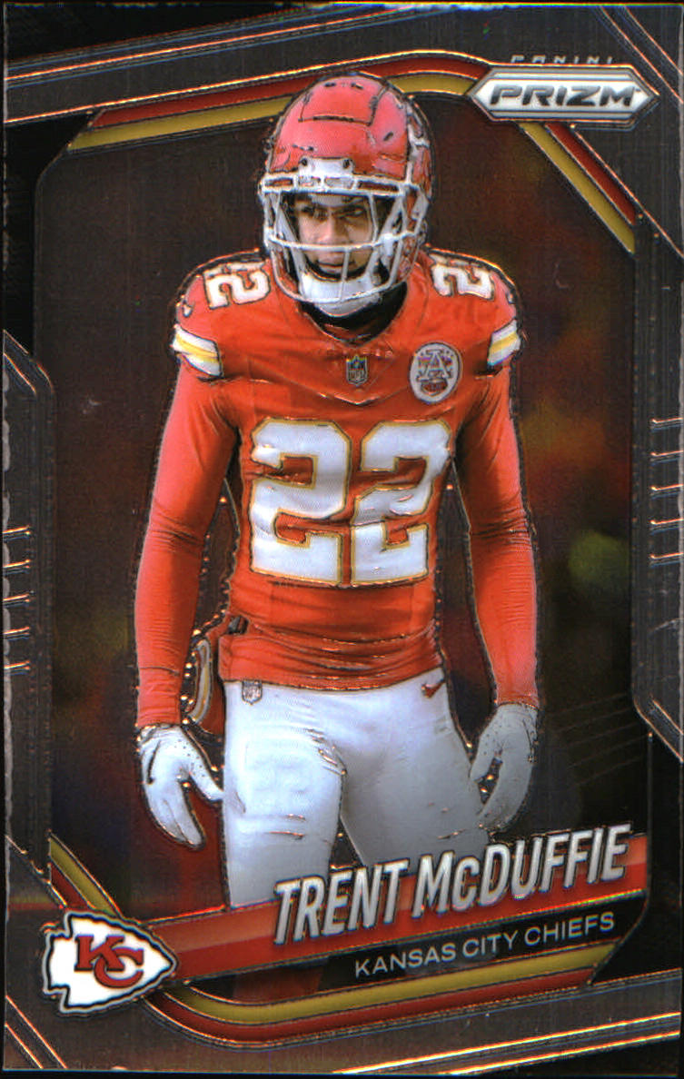 2025 Panini Prizm #177 Trent McDuffie