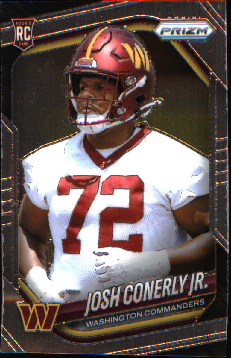 2025 Panini Prizm #382 Josh Conerly Jr. Rookie Rookie
