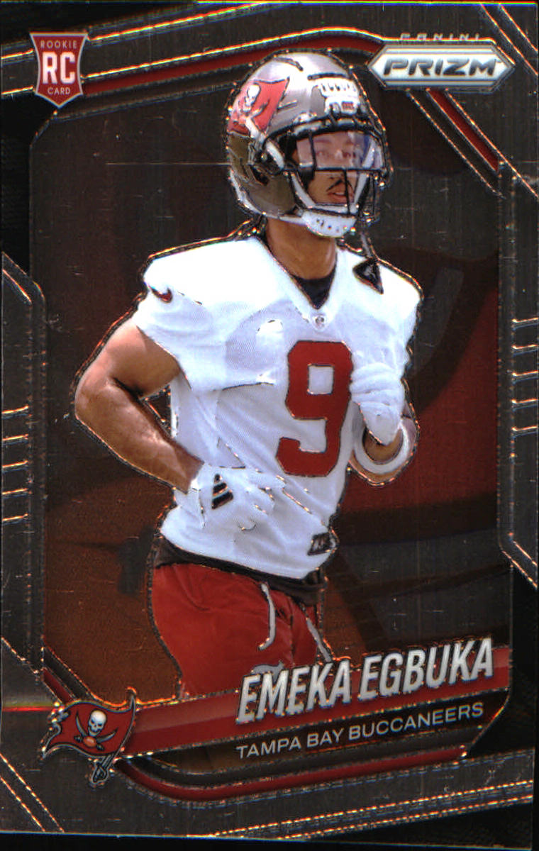 2025 Panini Prizm #351 Emeka Egbuka Rookie Rookie