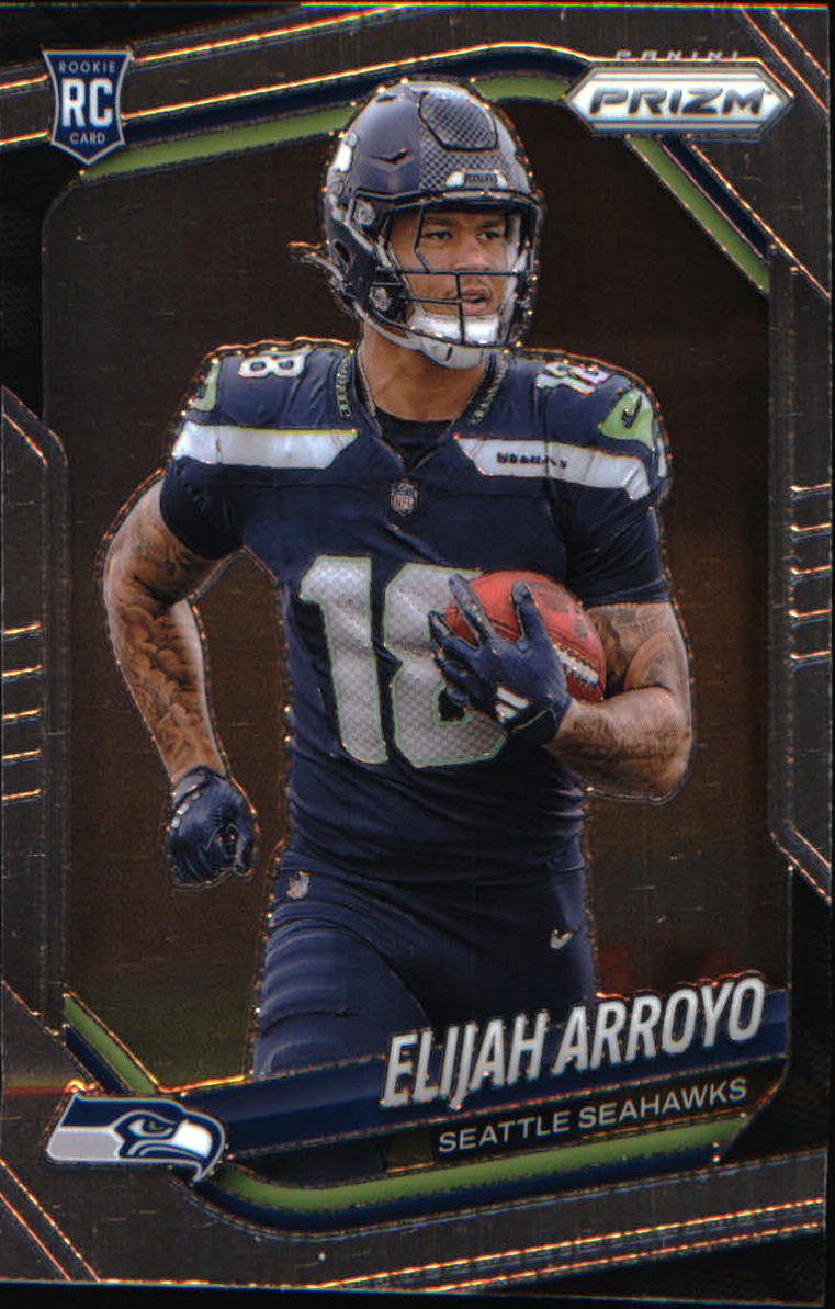 2025 Panini Prizm #309 Elijah Arroyo Rookie Rookie