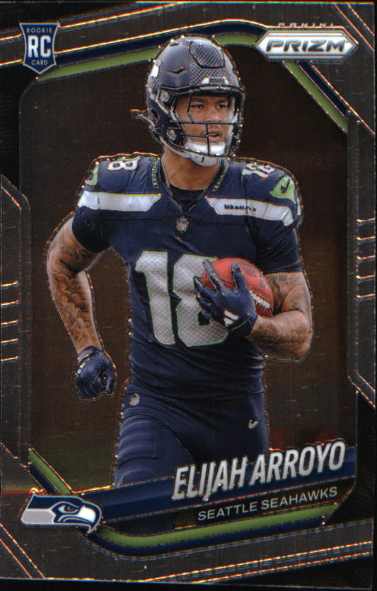 2025 Panini Prizm #309 Elijah Arroyo Rookie Rookie