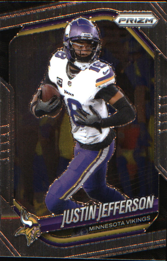 2025 Panini Prizm #81 Justin Jefferson
