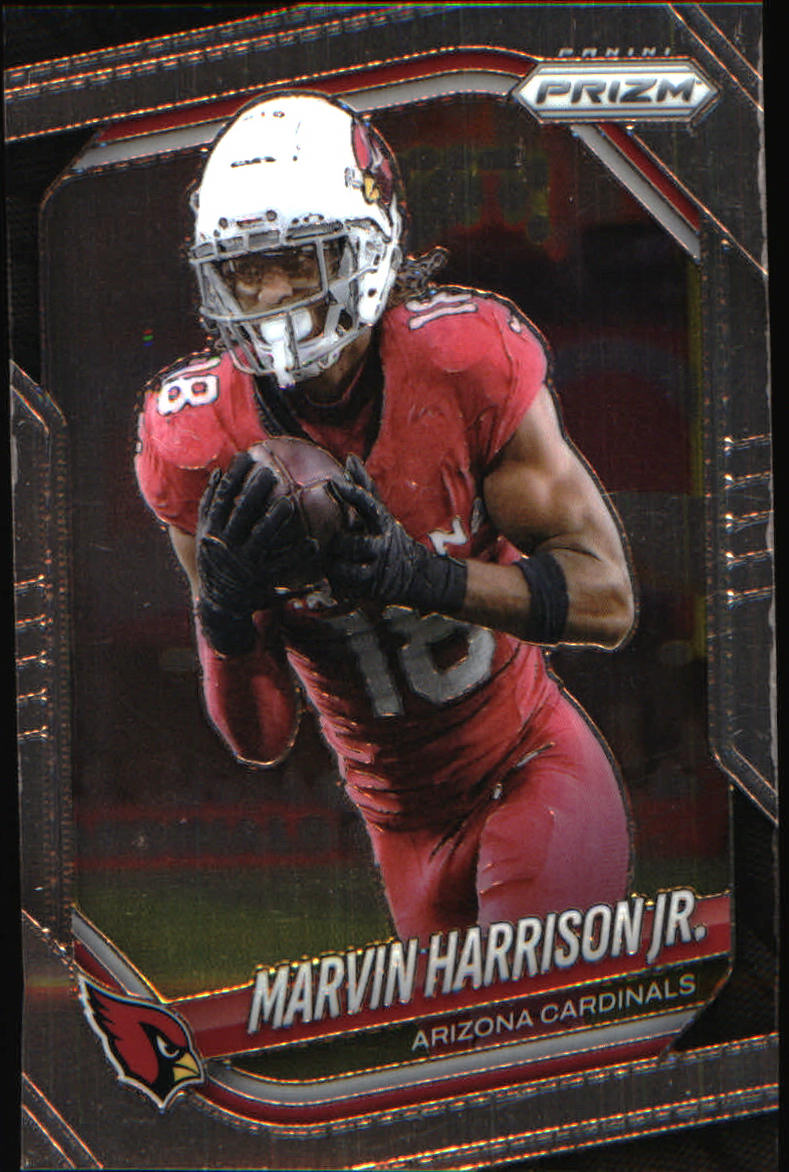 2025 Panini Prizm #28 Marvin Harrison Jr.