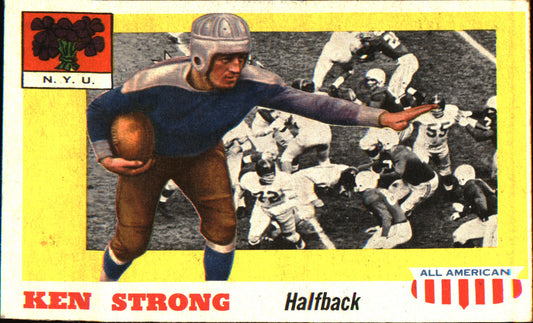 1955 Topps All-American #24 Ken Strong