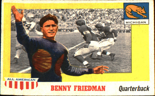 1955 Topps All-American #64 Benny Friedman