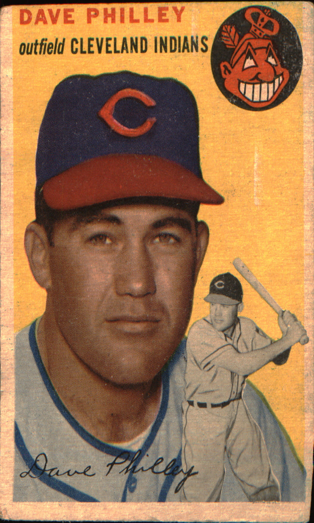 1954 Topps #159 Dave Philley