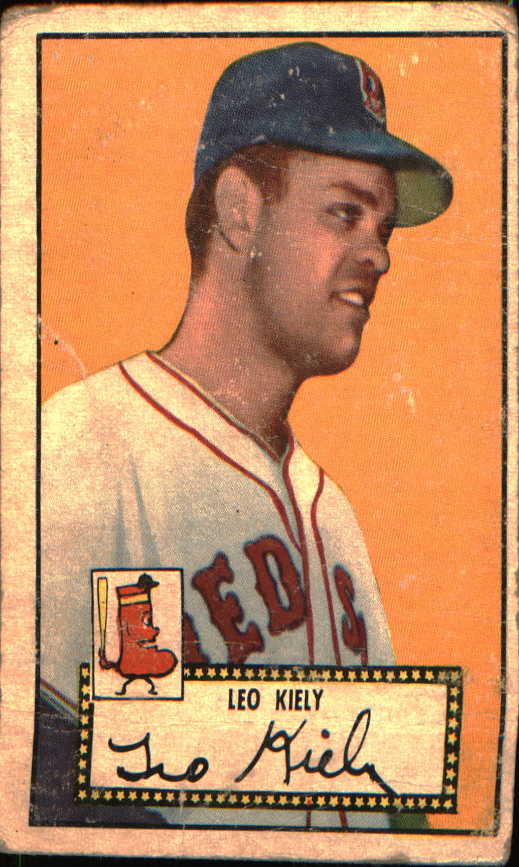 1952 Topps #54b Leo Kiely
