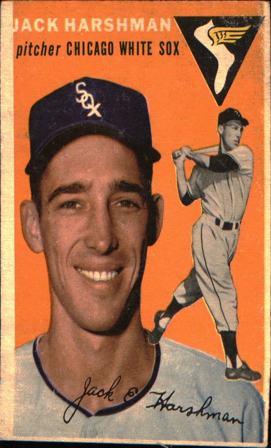 1954 Topps #173 Jack Harshman Rookie Rookie