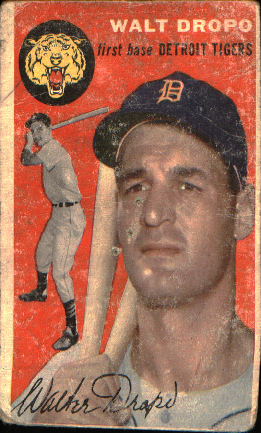 1954 Topps #18 Walt Dropo