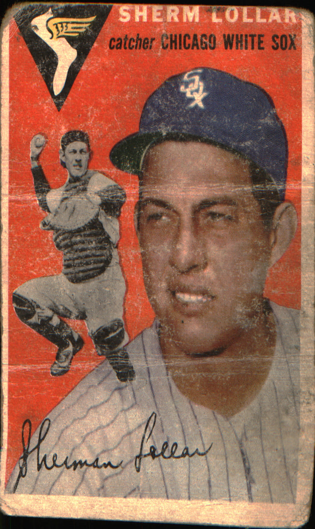 1954 Topps Canadian #39 Sherm Lollar