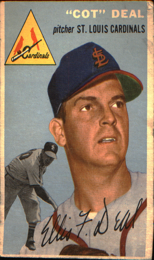 1954 Topps #192 Cot Deal