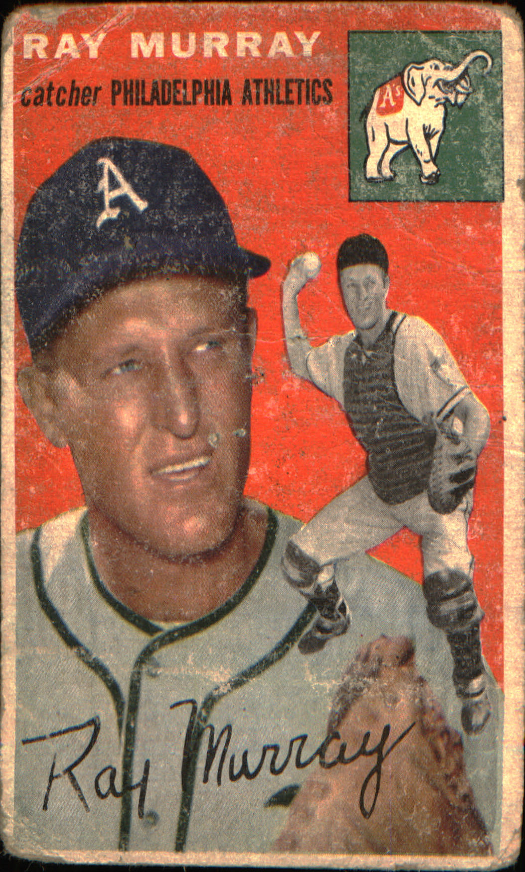 1954 Topps Canadian #49 Ray Murray