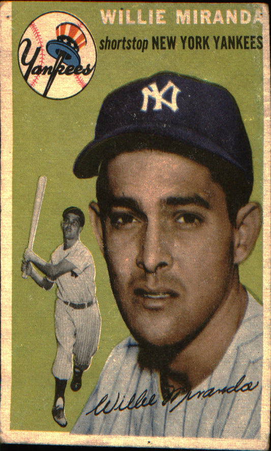 1954 Topps #56 Willie Miranda