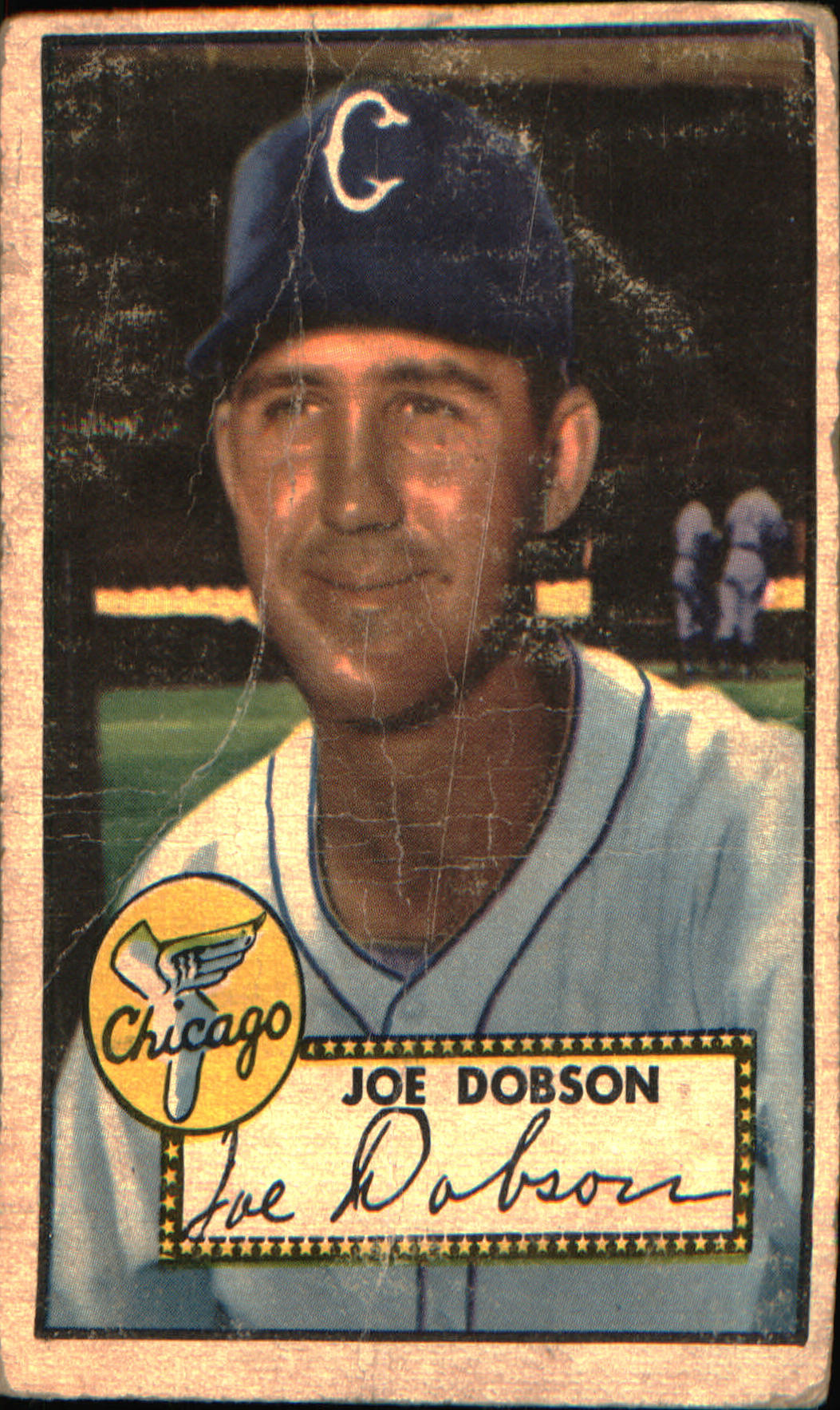 1952 Topps #254 Joe Dobson