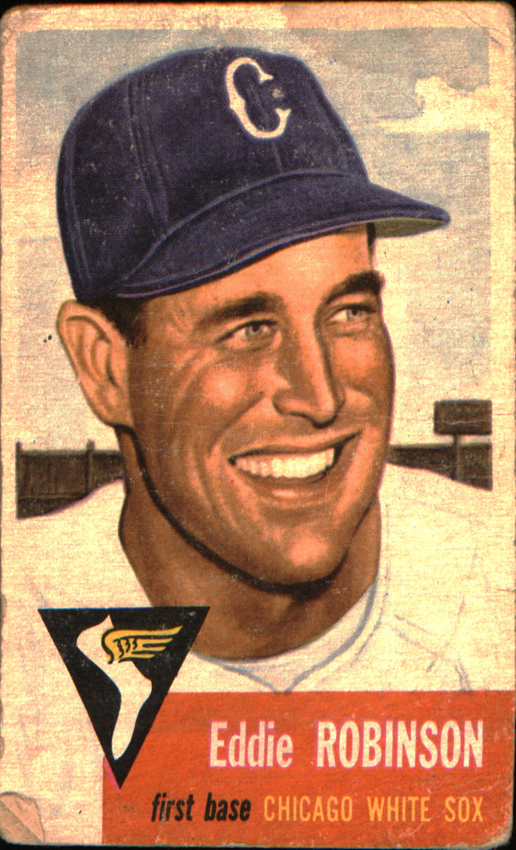 1953 Topps #73 Eddie Robinson