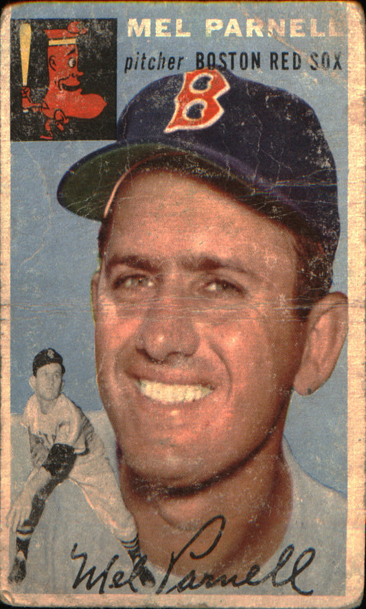 1954 Topps Canadian #40 Mel Parnell