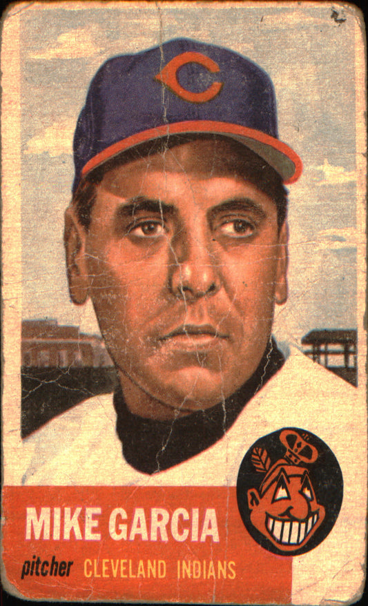 1953 Topps #75 Mike Garcia