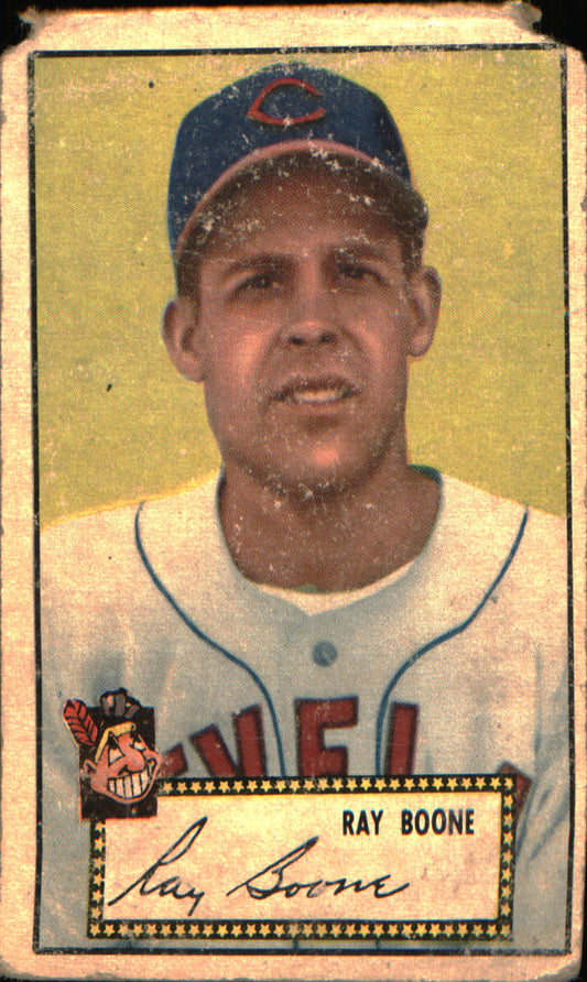 1952 Topps #55 Ray Boone
