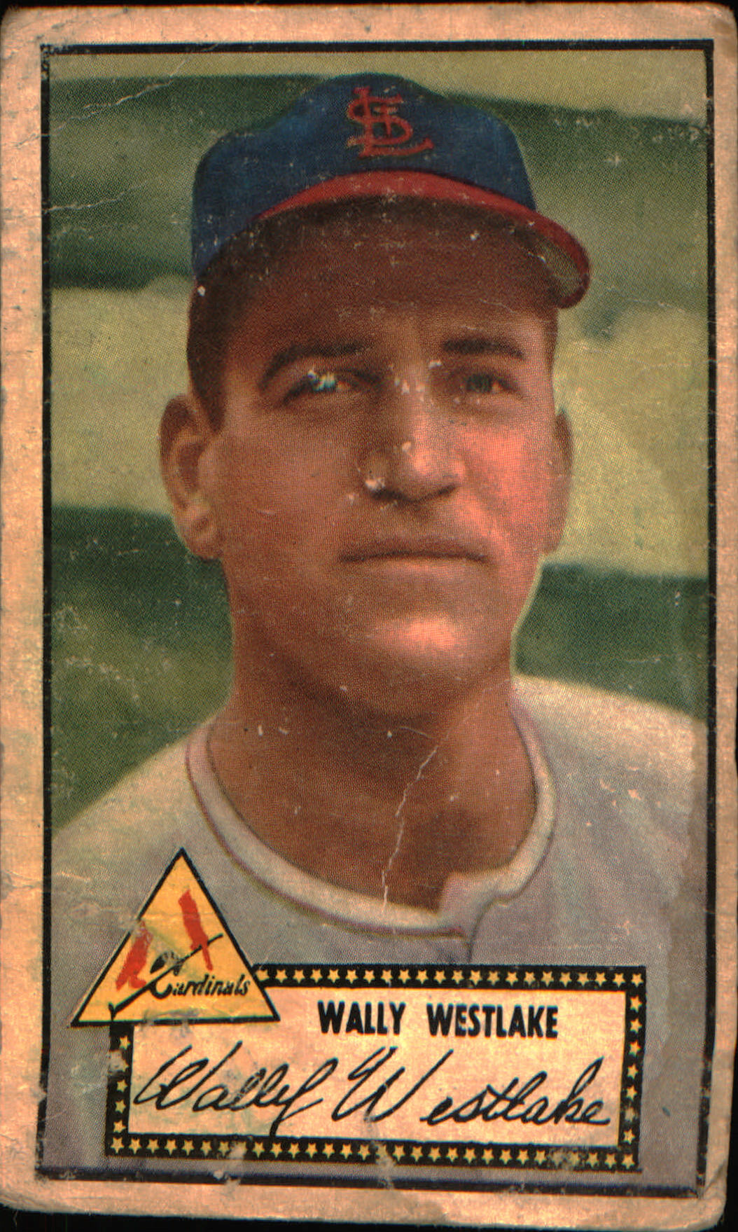 1952 Topps #38 Wally Westlake