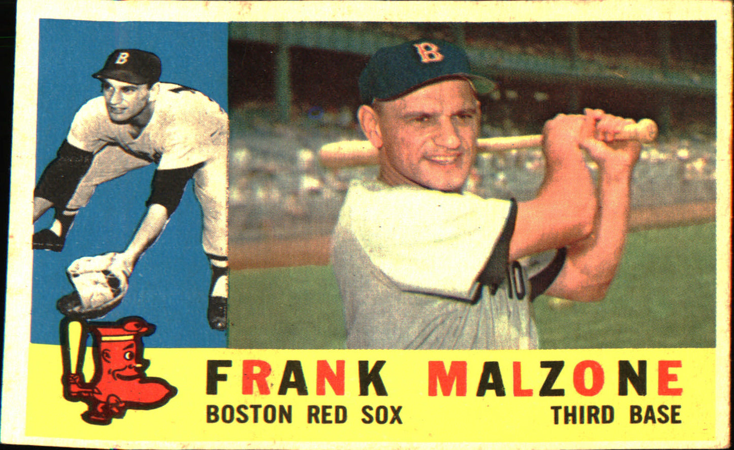 1960 Topps #310 Frank Malzone