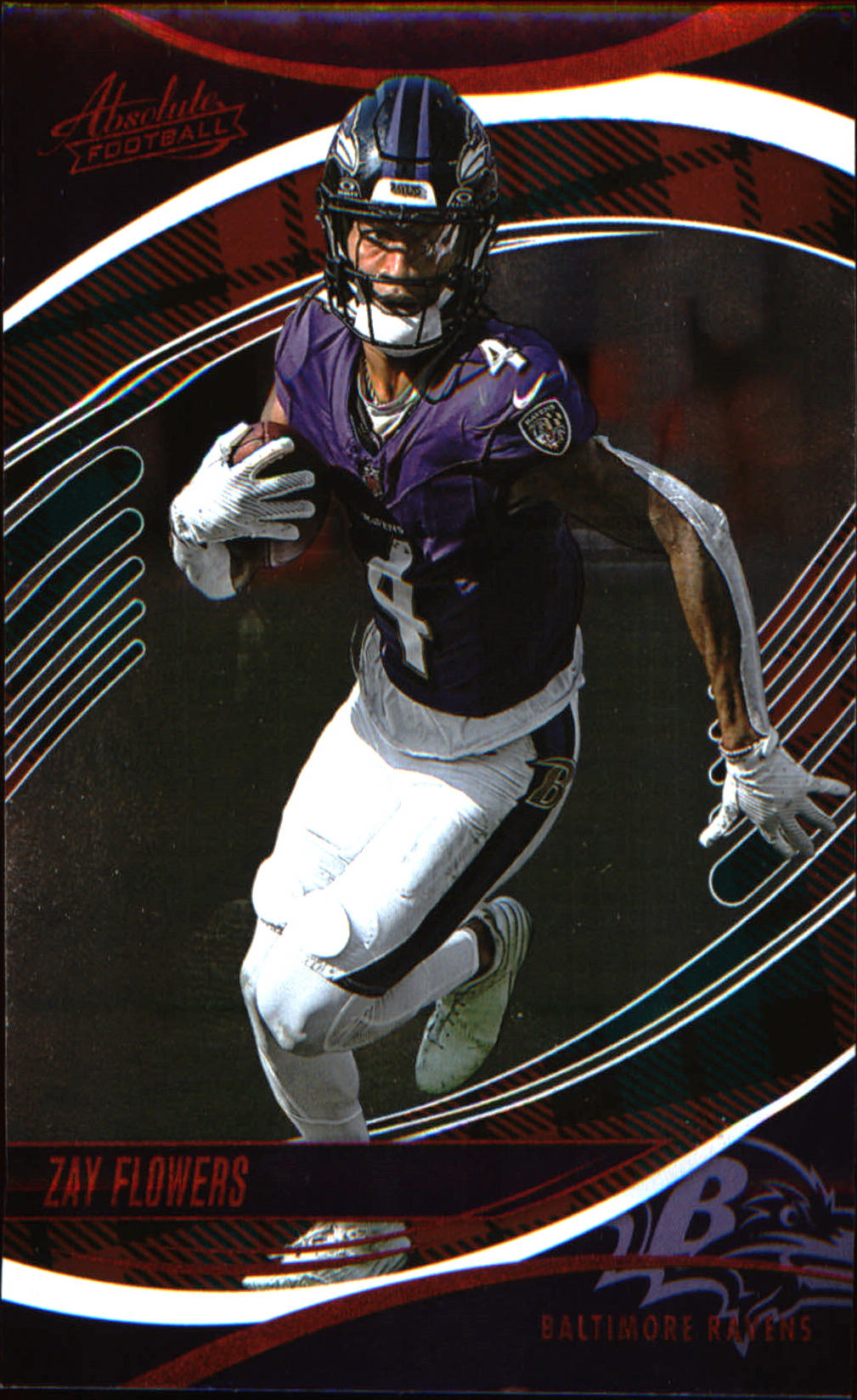 2025 Panini Absolute Countdown Calendar #62 Zay Flowers