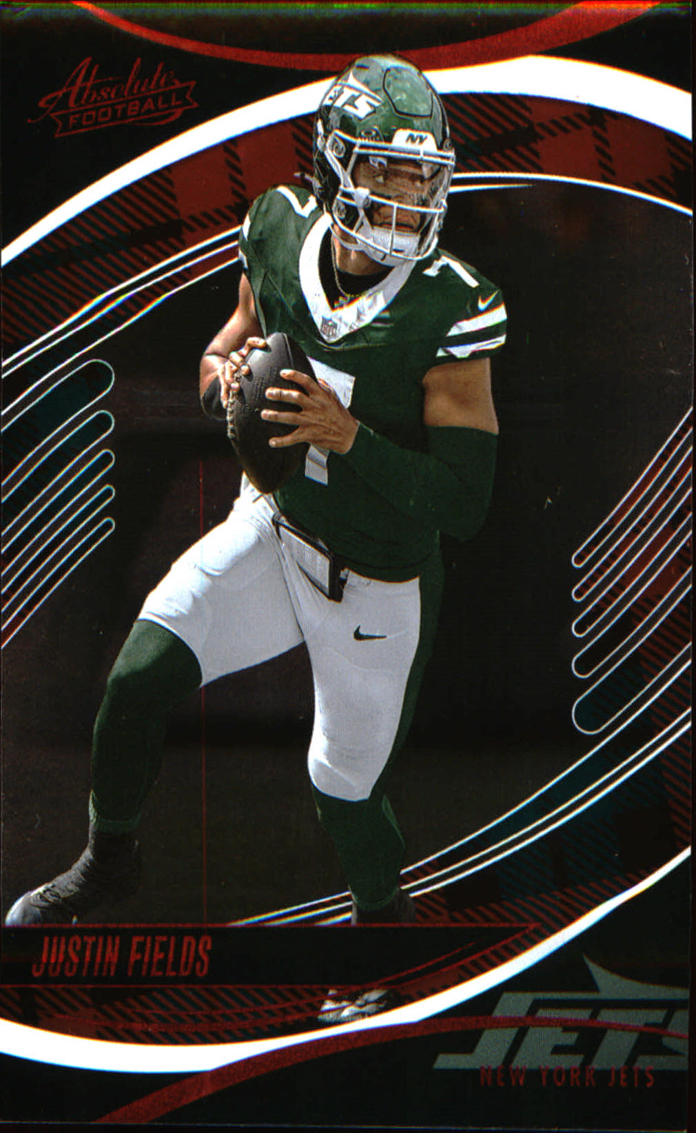 2025 Panini Absolute Countdown Calendar #3 Justin Fields