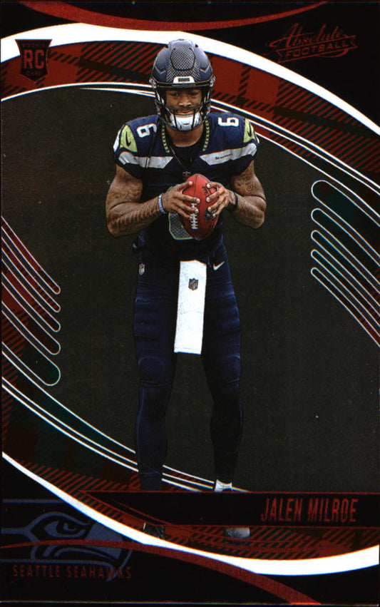2025 Panini Absolute Countdown Calendar #132 Jalen Milroe