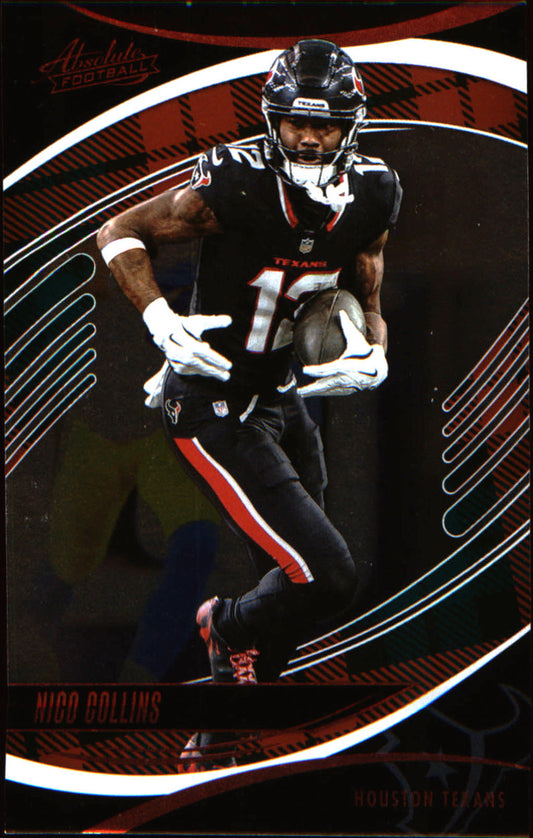 2025 Panini Absolute Countdown Calendar #87 Nico Collins