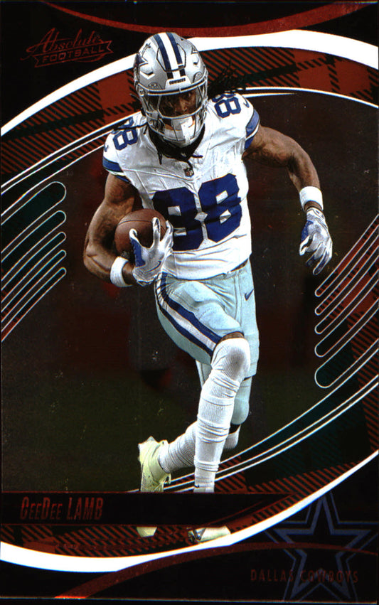 2025 Panini Absolute Countdown Calendar #29 CeeDee Lamb