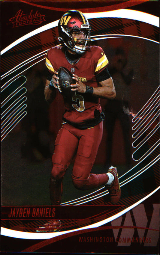 2025 Panini Absolute Countdown Calendar #44 Jayden Daniels