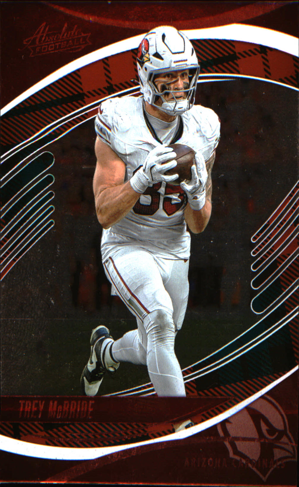 2025 Panini Absolute Countdown Calendar #83 Trey McBride